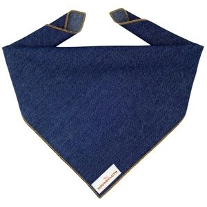 Dark Denim Dog Bandana